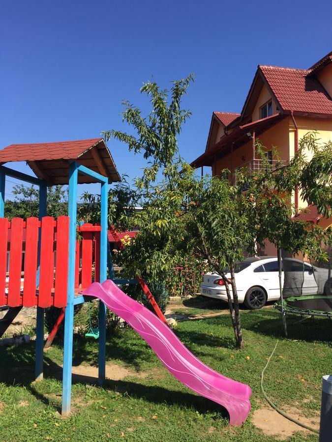 Pensiunea Patricia Oesti-Paminteni Luaran gambar